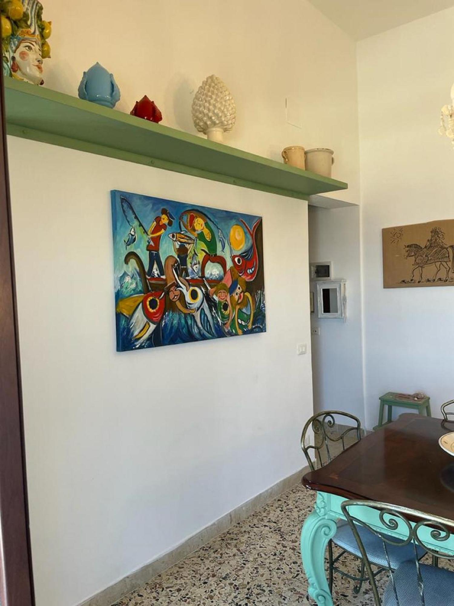 Maison De Sirenes Trapani Zewnętrze zdjęcie